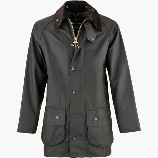 Giacca Cerata BARBOUR Beaufort Wax Jacket Cod. MWX0002OL71 Col. Olive 25 (2)