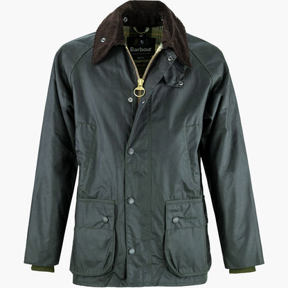 Giacca Cerata BARBOUR Bedale® Wax Jacket Cod. MWX0018SG91 Col. Sage