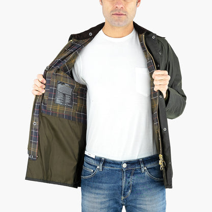 Giacca Cerata BARBOUR Bedale® Wax Jacket MWX0018OL99 Col. Archive Olive