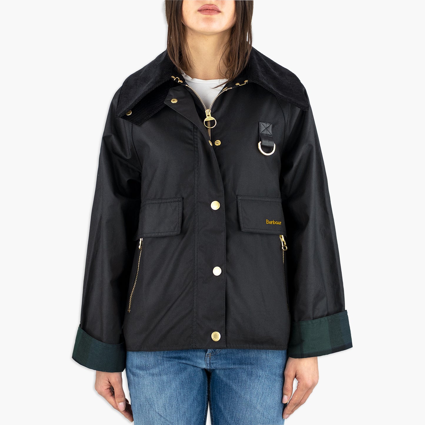 Giacca Cerata BARBOUR Catton Wax Cod. LWX1333BK71 Col. Black