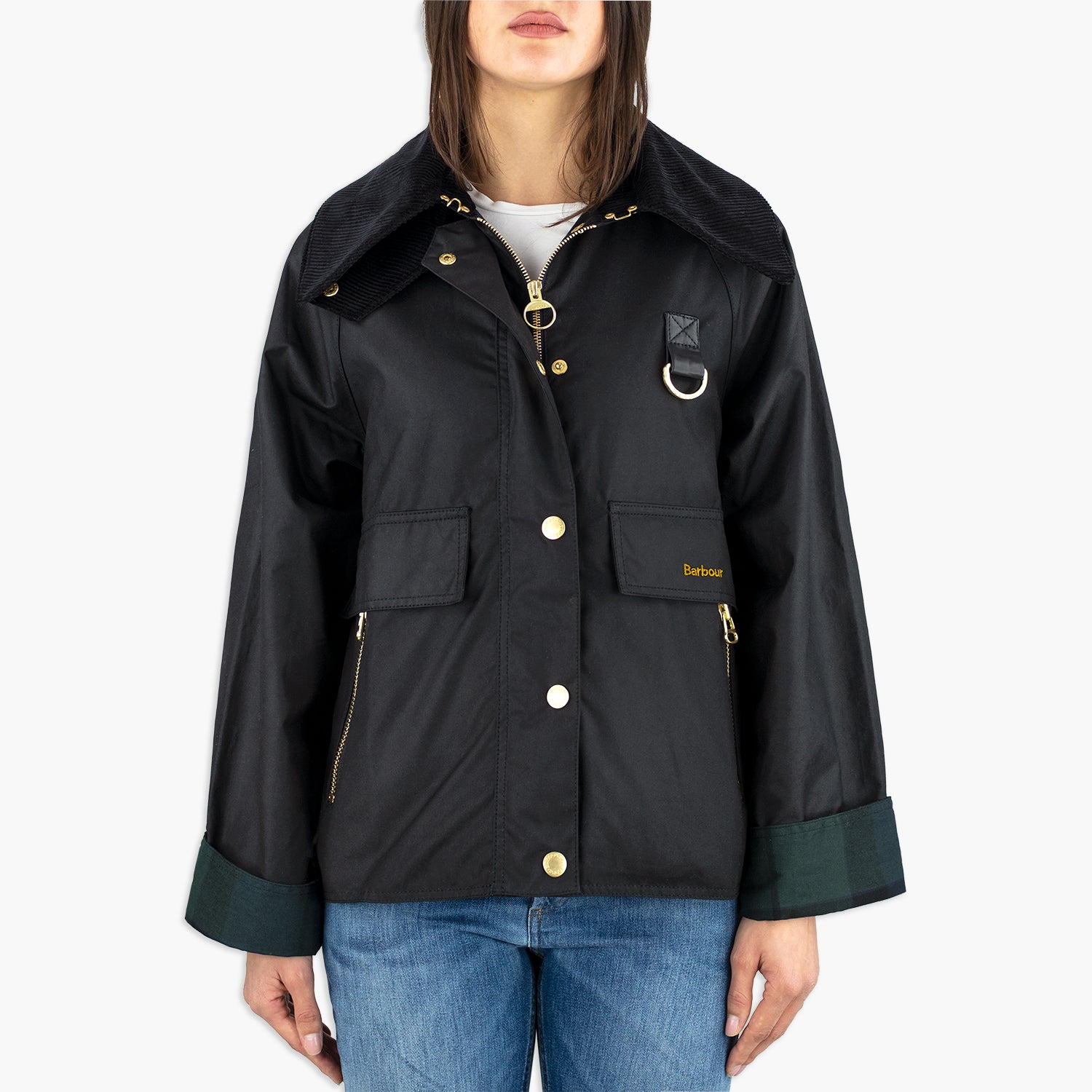 Giacca Cerata BARBOUR Catton Wax Cod. LWX1333BK71 Col. Black