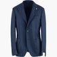 Giacca LBM 1911 Jack Fly Art. 52720 Mod. 2683 in Misto Lana Spinata Blu Navy