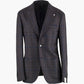 Giacca LBM 1991 Steve Fly Art. 52721 Mod. 2684 Steve in Pura Lana Vergine Principe di Galles