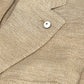 Giacca LBM Steve in Lino e Cotone Sabbia