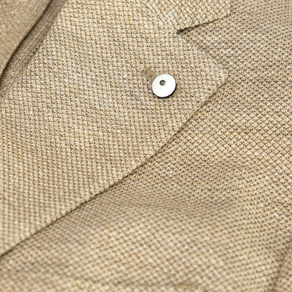 Giacca LBM Steve in Lino e Cotone Sabbia