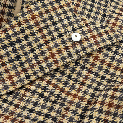 Giacca LBM Steve in Lana e Cachemire Pied de Poule 2