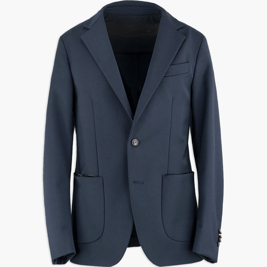 Giacca RRD Terzitel Blazer W25103 Col. 60 Blue Black A2