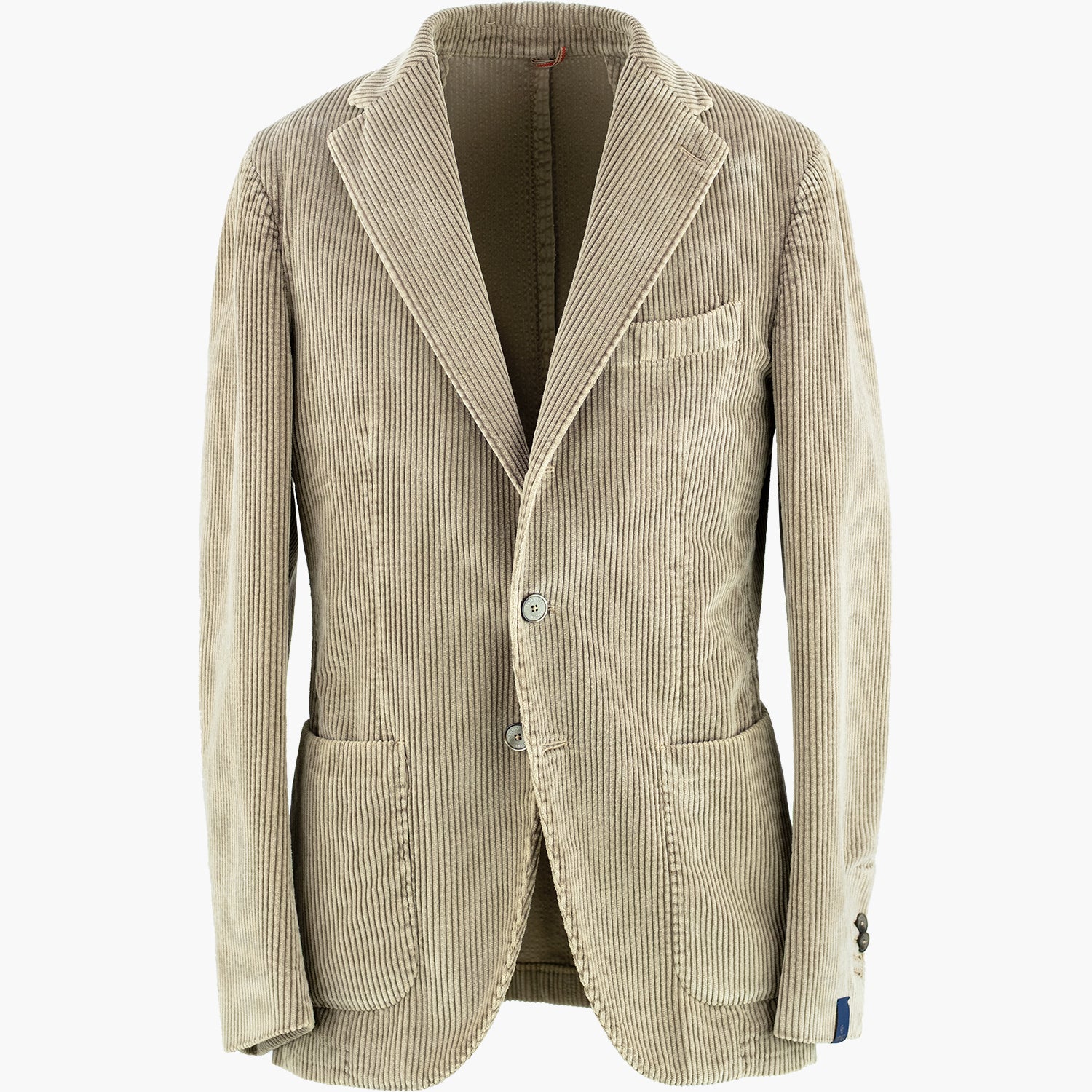Giacca SANTANIELLO Art. DS3421 in Velluto Rocciatore Col. 19F Beige