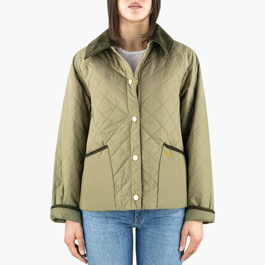 Giacca Trapuntata BARBOUR Anise Quilt Cod. LQU1813LQUGN32 Col. Dusky Green