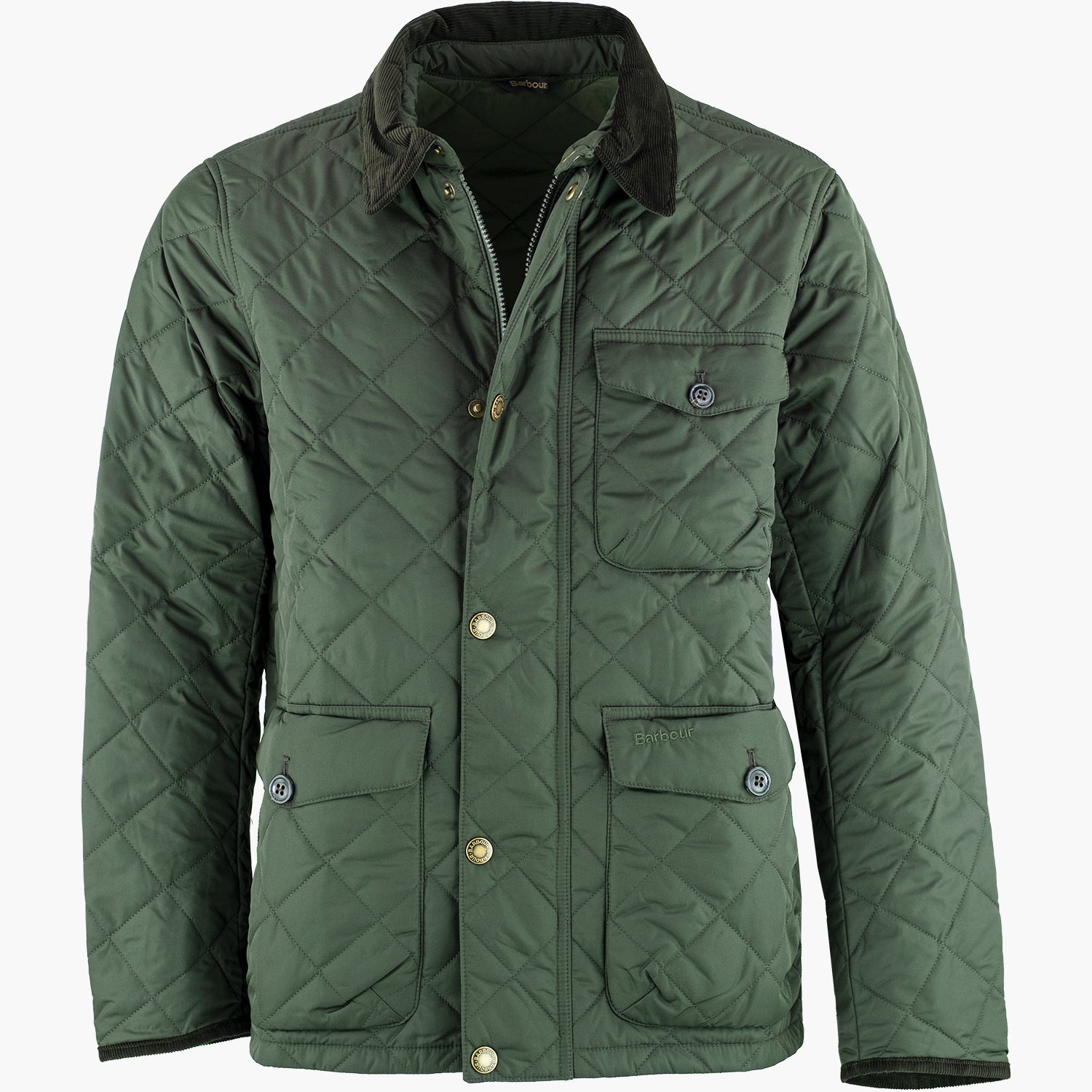 Giacca Trapuntata BARBOUR Hornby Quilted Jacket Cod. MQU1808GN71 Col. Sage