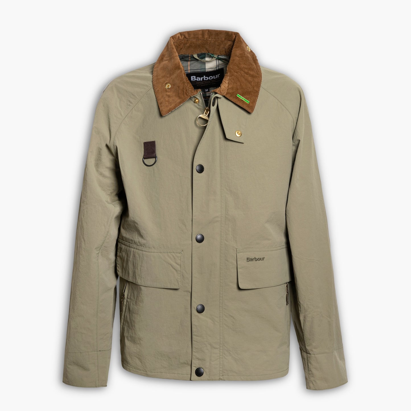 Giacca Uomo BARBOUR Icons Casual Spey Jacket Cod. MCA1093OL11 Col. Bleached Olive