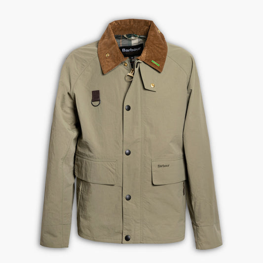 Giacca Uomo BARBOUR Icons Casual Spey Jacket Cod. MCA1093OL11 Col. Bleached Olive