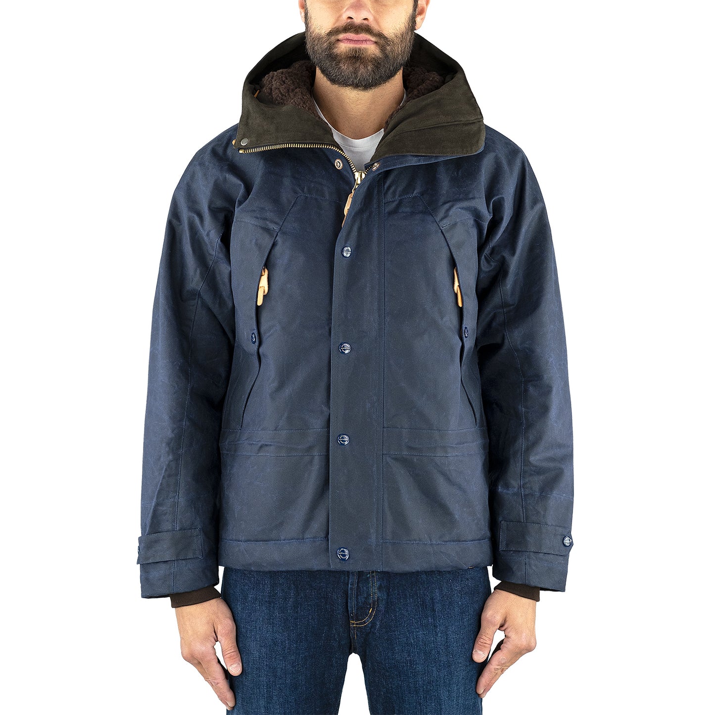 Giaccone MANIFATTURA CECCARELLI Mountain Jacket 7003 WX Navy