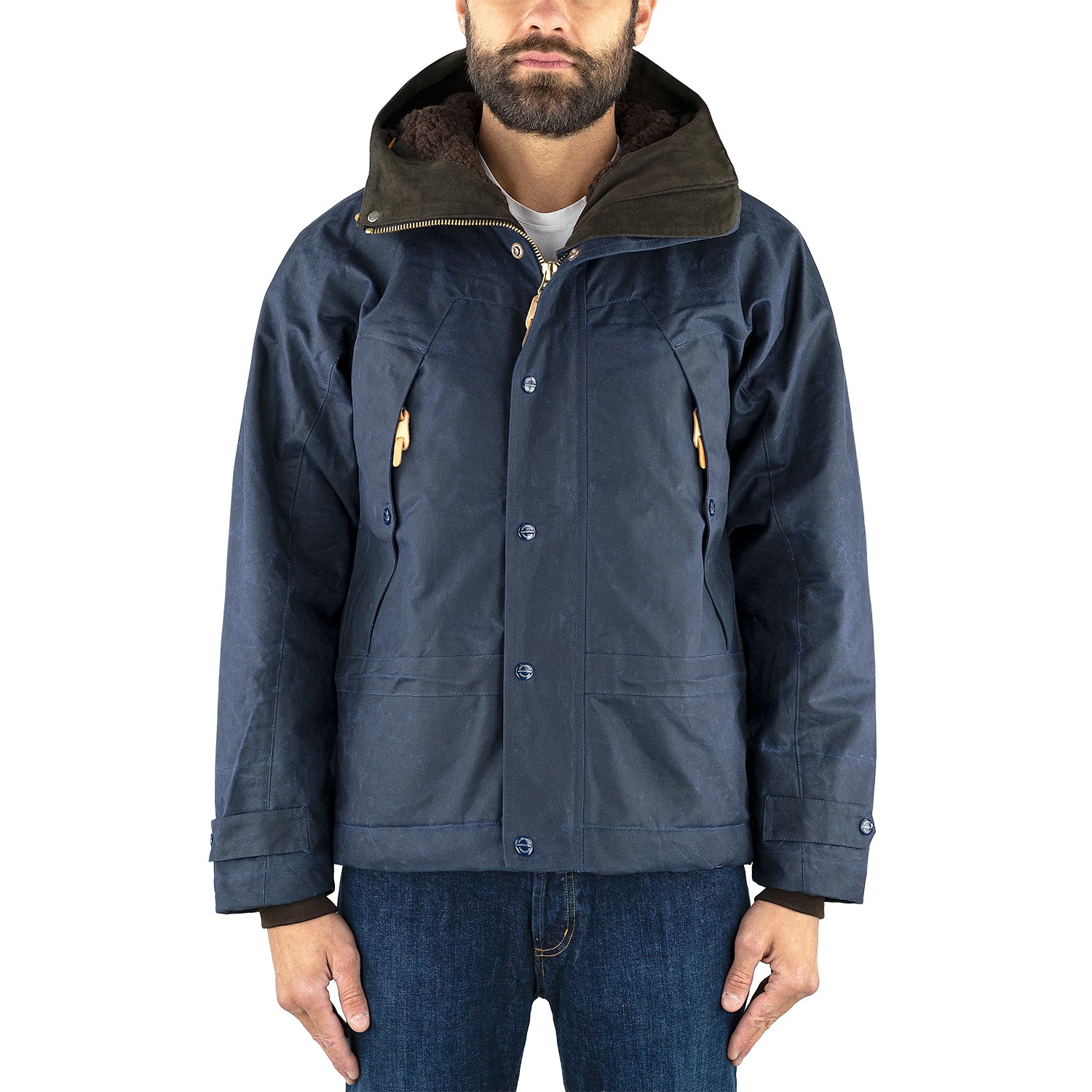 Giaccone MANIFATTURA CECCARELLI Mountain Jacket 7003 WX Navy