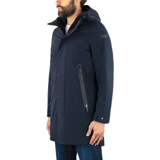 Giaccone Parka RRD Winter Light Eskimo Jkt W23005 Col. 60 Blue Black