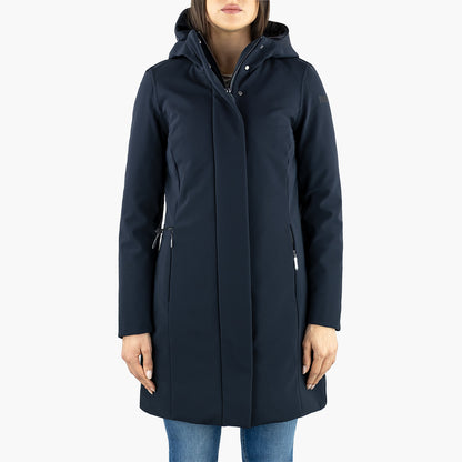 Giaccone Parka RRD Winter Long Wom Jkt Blue Black 25