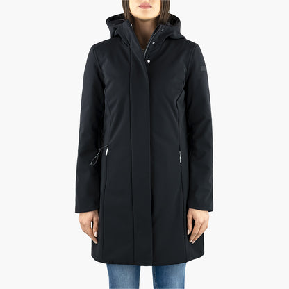 Giaccone Parka RRD Winter Long Wom Jkt Nero 25
