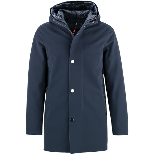 Giaccone RRD Down Under Parka Jkt WES006 Col. 60 Blue Black