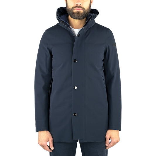 Giaccone RRD Down Under Parka Jkt wes006 Col. 60 Blue Black