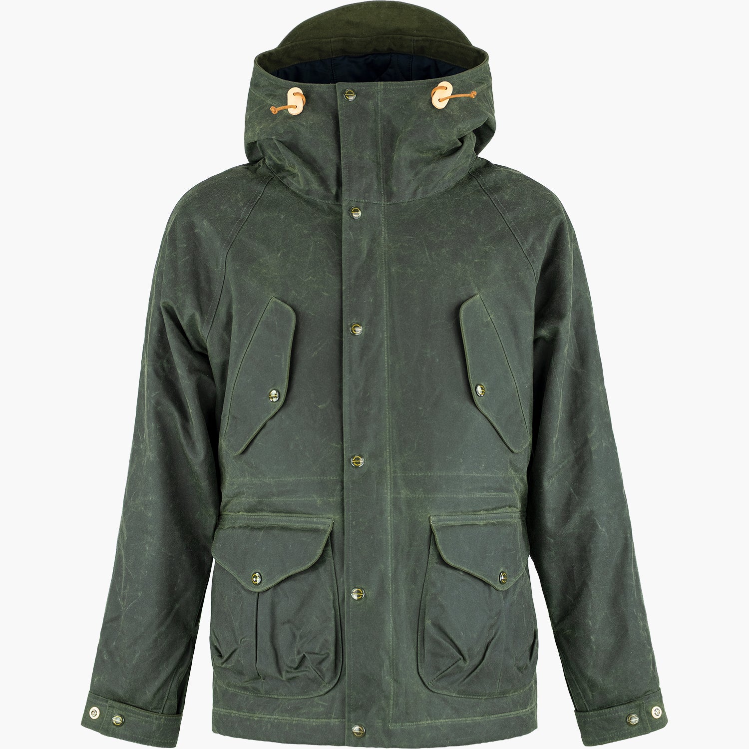 Giaccone MANIFATTURA CECCARELLI Fisherman Parka 7091 WX Dark Green