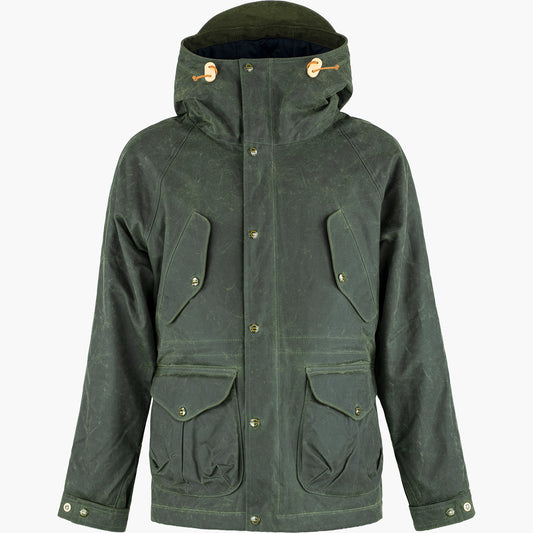Giaccone MANIFATTURA CECCARELLI Fisherman Parka 7091 WX Dark Green