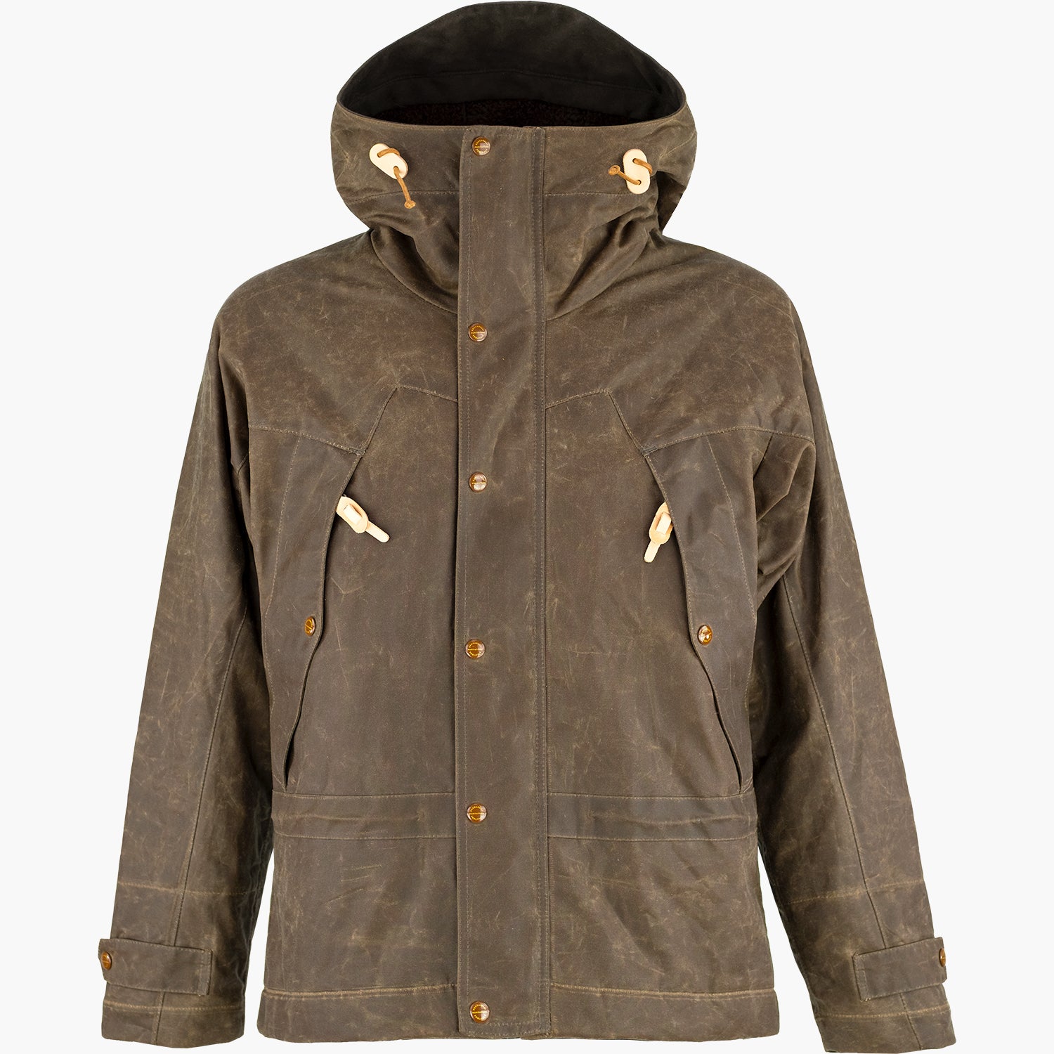 Giaccone MANIFATTURA CECCARELLI Mountain Jacket 7003 WX Col. Dark Tan