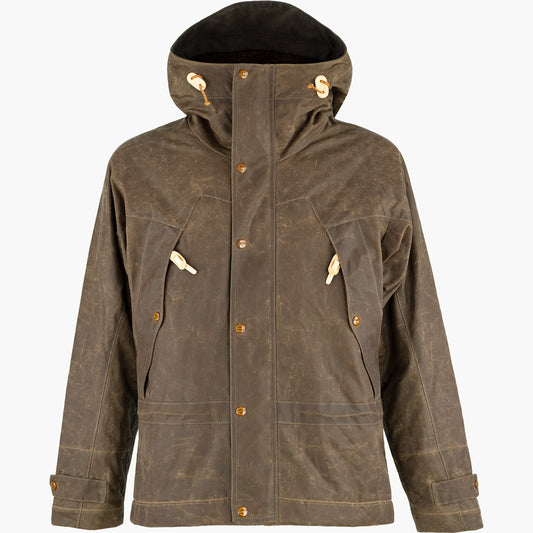 Giaccone MANIFATTURA CECCARELLI Mountain Jacket 7003 WX Col. Dark Tan