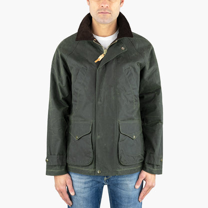 Giaccone MANIFATTURA CECCARELLI Rain Caban 7071 WX Dark Green AI25 B2