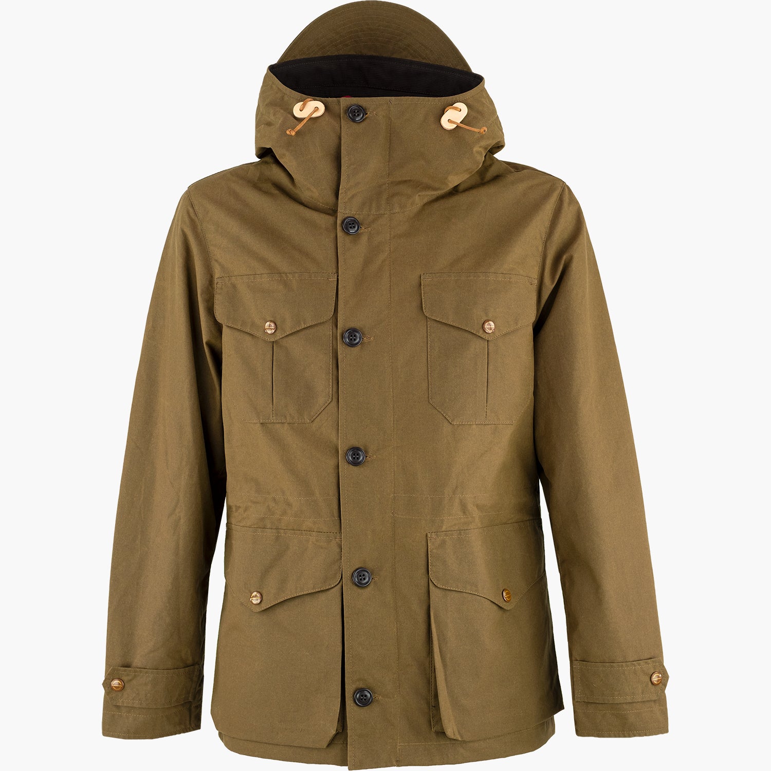 Giaccone Parka MANIFATTURA CECCARELLI Rain Weekender Coat 7070 DW Col. Dark Tan