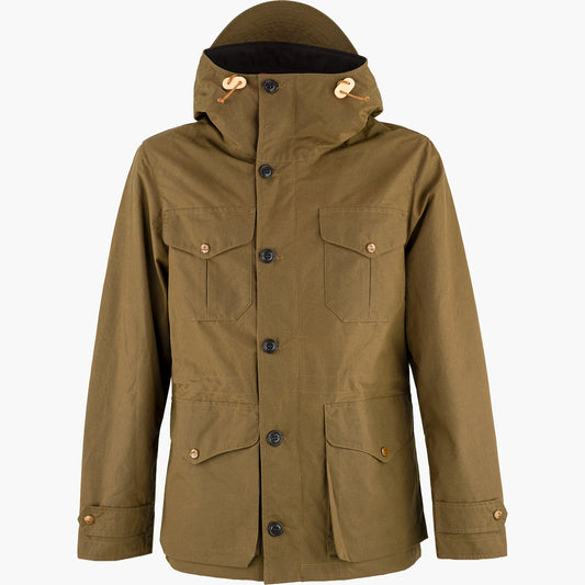 Giaccone Parka MANIFATTURA CECCARELLI Rain Weekender Coat 7070 DW Col. Dark Tan