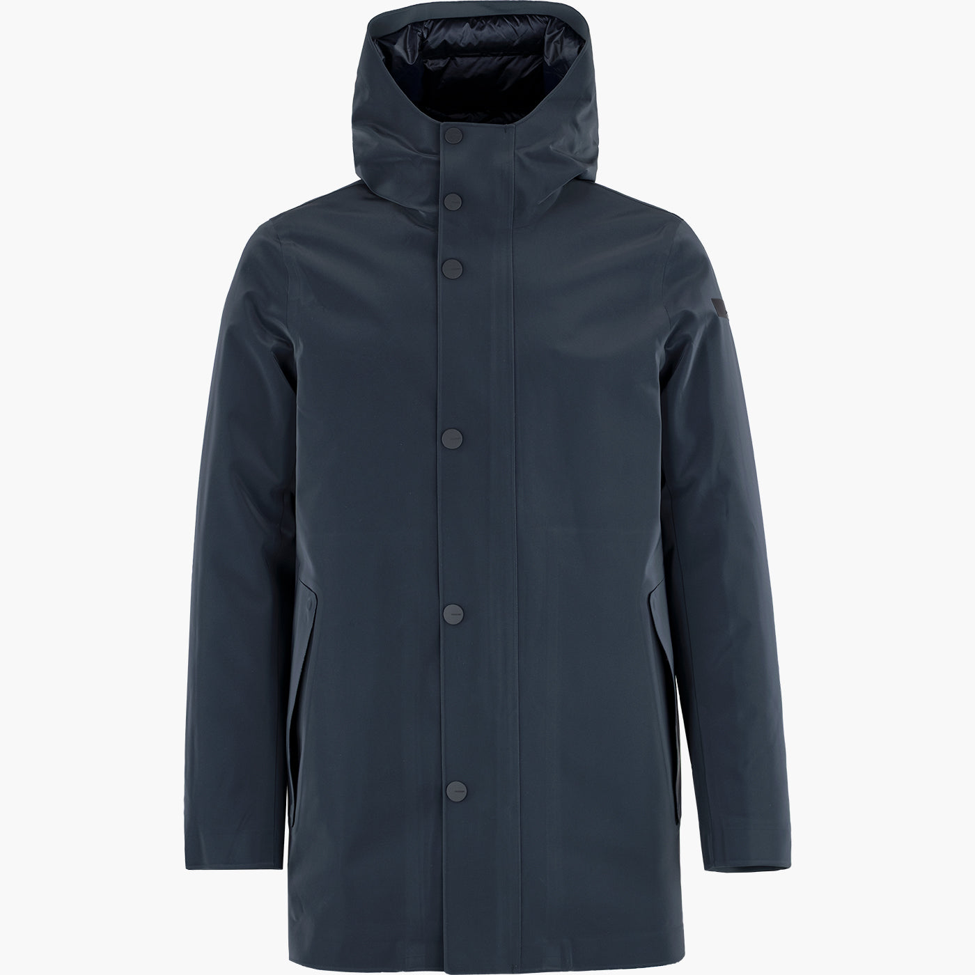 Giaccone RRD Double Silicon Floating Parka Jkt w25012 Col. 60 Blue Black