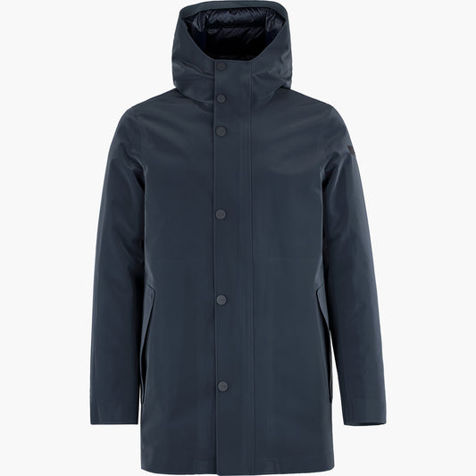 Giaccone RRD Double Silicon Floating Parka Jkt w25012 Col. 60 Blue Black
