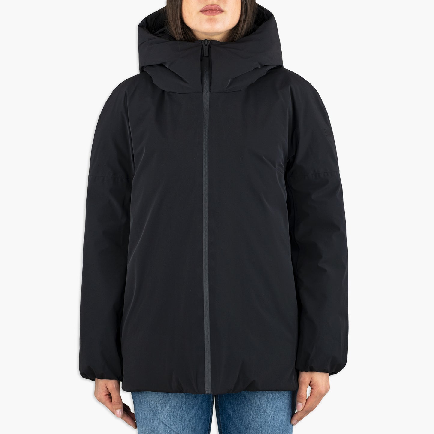 Giaccone RRD Montecristo Parka Over Short Wom Jkt W25521 Col. 10 Black