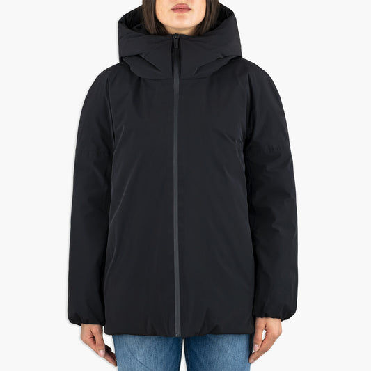 Giaccone RRD Montecristo Parka Over Short Wom Jkt W25521 Col. 10 Black