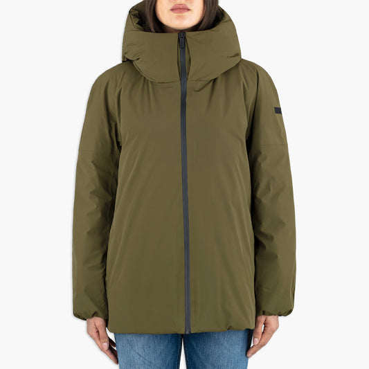 Giaccone RRD Montecristo Parka Over Short Wom Jkt W25521 Col. 25 Light Green