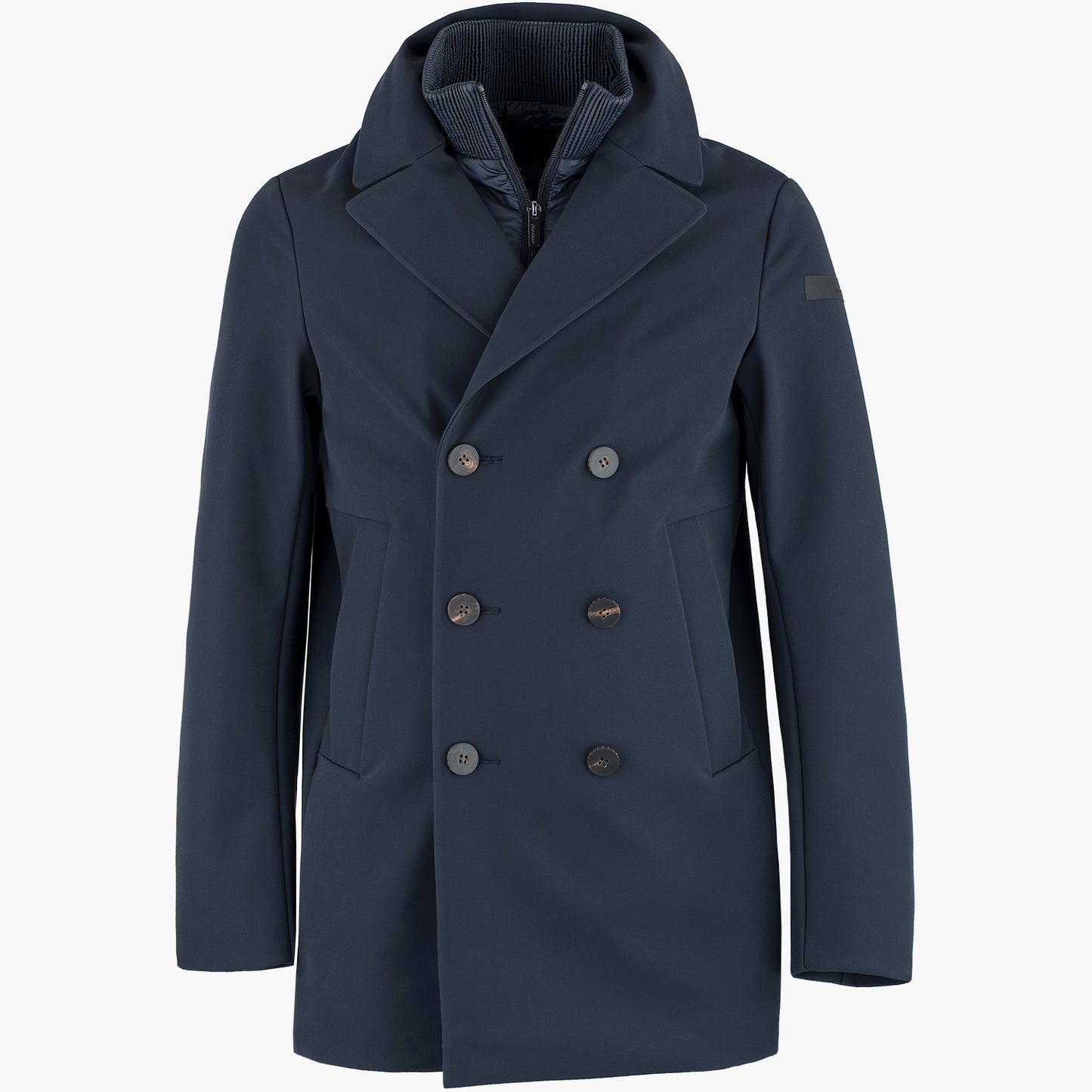 Giaccone RRD Surflex Winter Thermo Peacot Jkt W25046 Col. 60 Blue Black