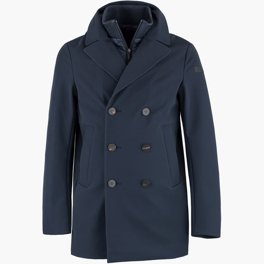 Giaccone RRD Surflex Winter Thermo Peacot Jkt W25046 Col. 60 Blue Black