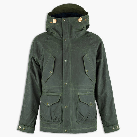 Giaccone Uomo MANIFATTURA CECCARELLI Fisherman Parka 7091 WX Dark Green