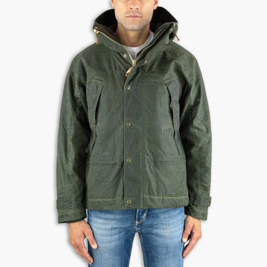 Giaccone Uomo MANIFATTURA CECCARELLI Mountain Jacket 7003 WX Col. Dark Green