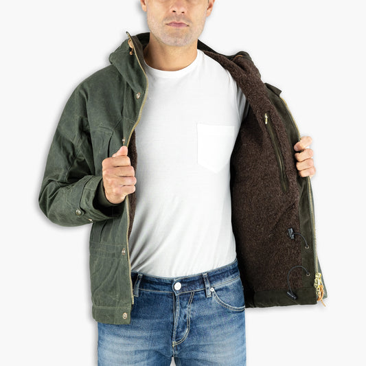 Giaccone Uomo MANIFATTURA CECCARELLI Mountain Jacket 7003 WX Col. Dark Green