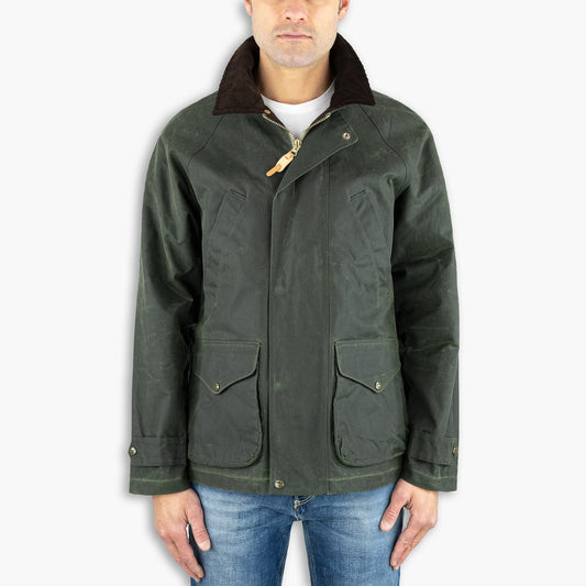 Giaccone Uomo MANIFATTURA CECCARELLI Rain Caban 7071 WX Col. Dark Green
