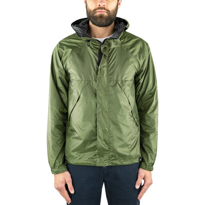Giubbino ASPESI Wintermoon in Nylon Verde Militare