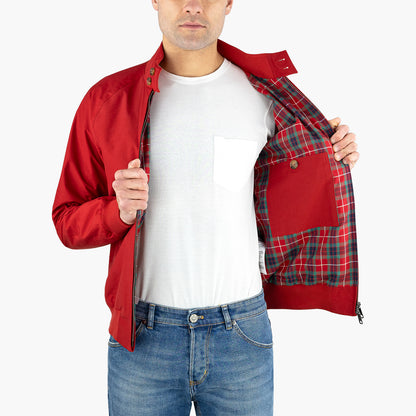 Giubbino BARACUTA G9 Harrington Jacket Chili Pepper
