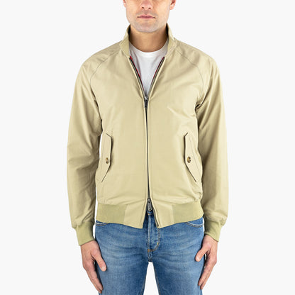Giubbino BARACUTA G9 Harrington Jacket Natural