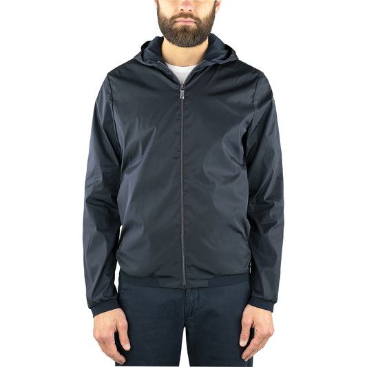 Giubbino RRD Fleece Hyper Hood Zip Blue Black