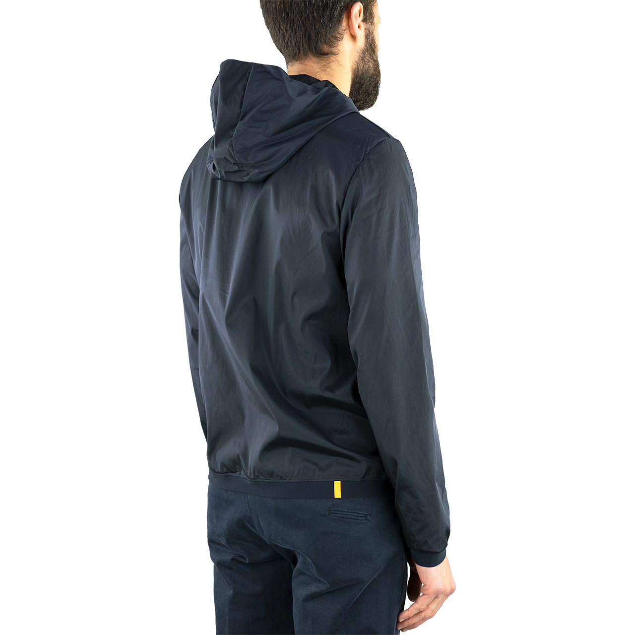 Giubbino RRD Fleece Hyper Hood Zip Blue Black