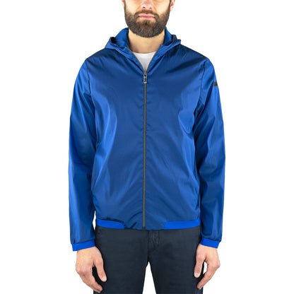 Giubbino RRD Fleece Hyper Hood Zip Blue Royal