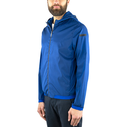 Giubbino RRD Fleece Hyper Hood Zip Blue Royal