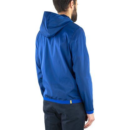 Giubbino RRD Fleece Hyper Hood Zip Blue Royal