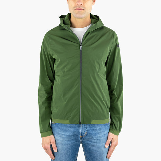 Giubbino RRD Hyper Hood Zip Jkt Grass Green